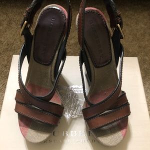 Burberry Wedges sz 38